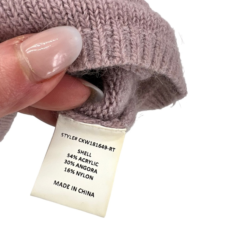 Code X Mode Angora Sweater Tank Top Large - Picture 7 of 9